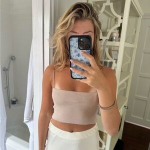 Zara crop top